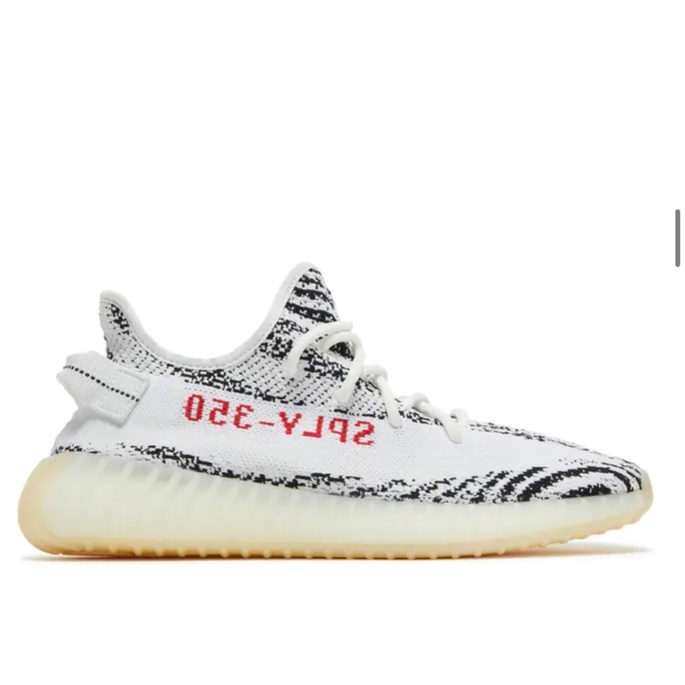 Yeezy Zebra